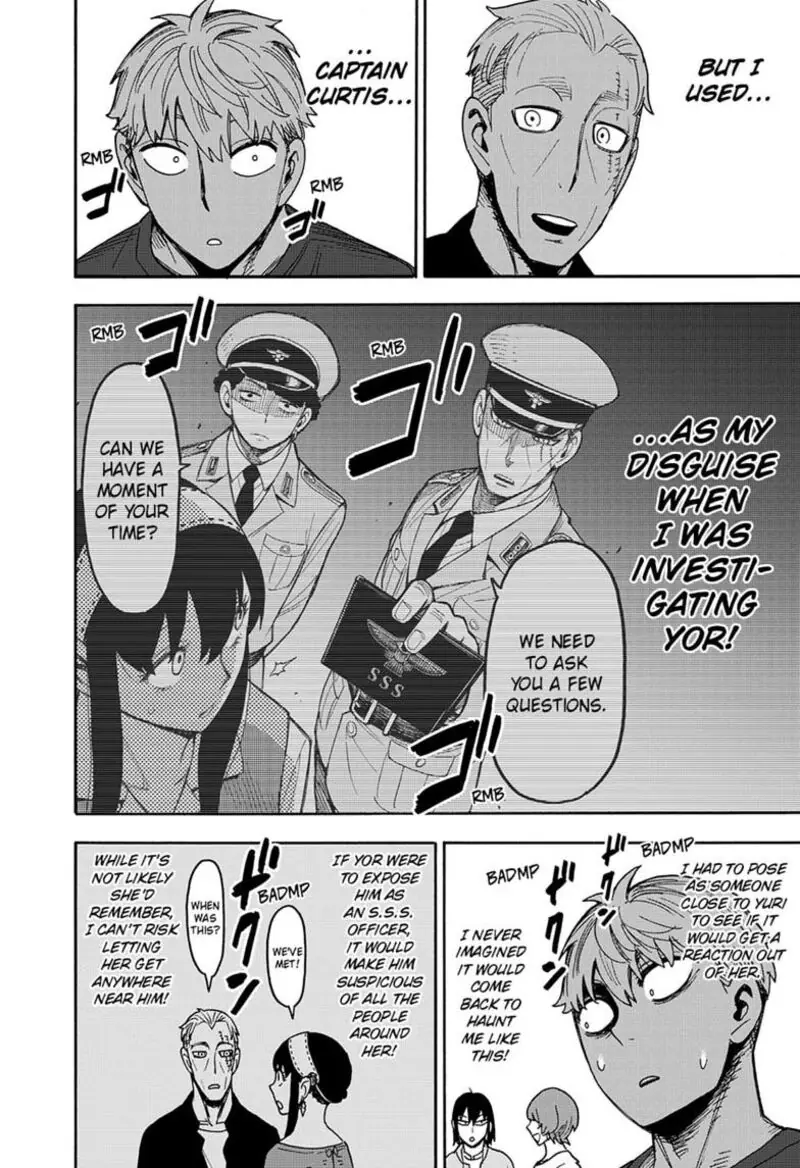 Spy x Family Chapter 134 Page 20
