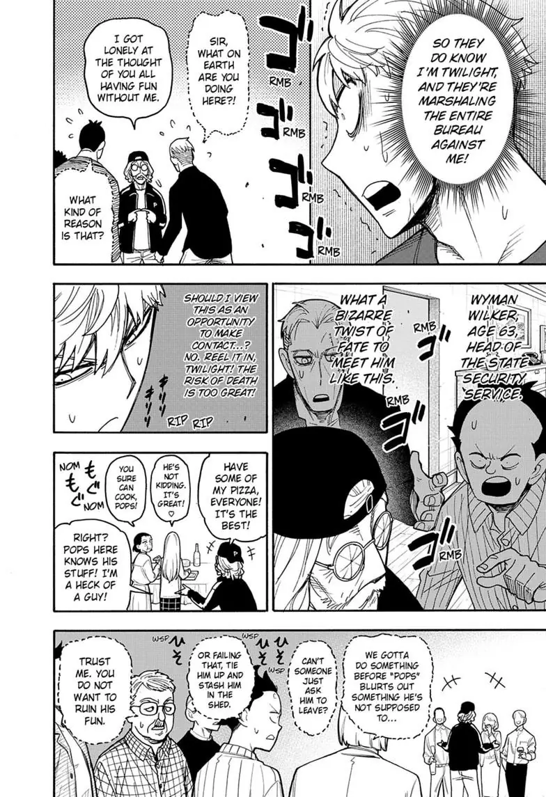 Spy x Family Chapter 135 Page 4