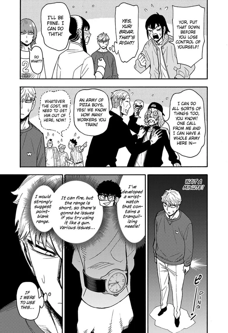 Spy x Family Chapter 135 Page 17