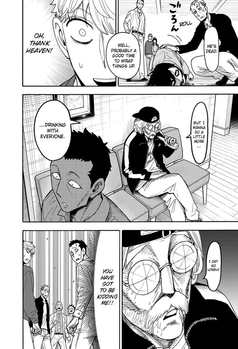 Spy x Family Chapter 136 Page 10