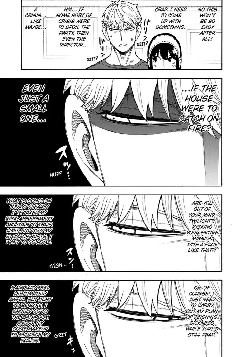 Spy x Family Chapter 136 Page 11