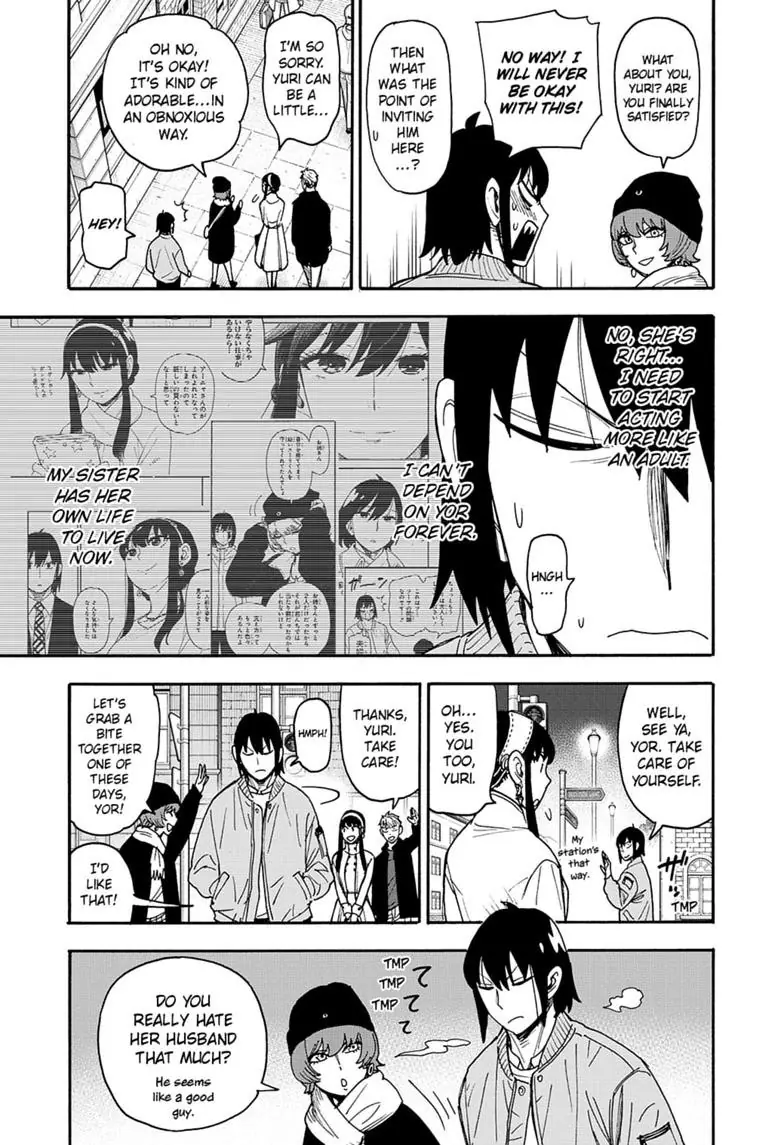 Spy x Family Chapter 136 Page 15