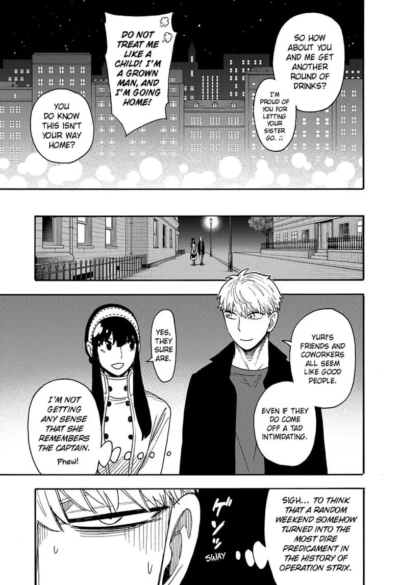 Spy x Family Chapter 136 Page 17