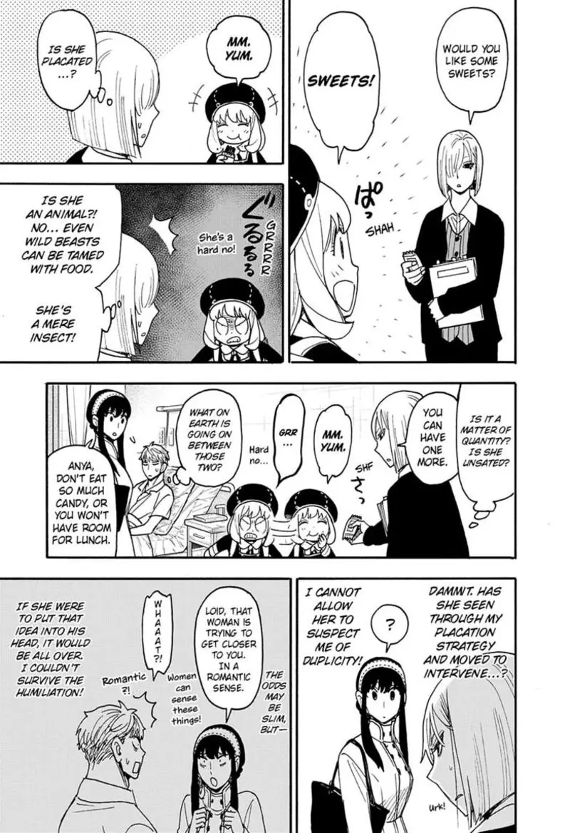 Spy x Family Chapter 137 Page 5