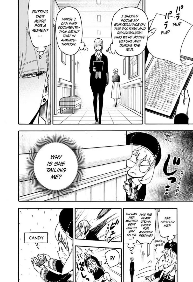 Spy x Family Chapter 137 Page 8