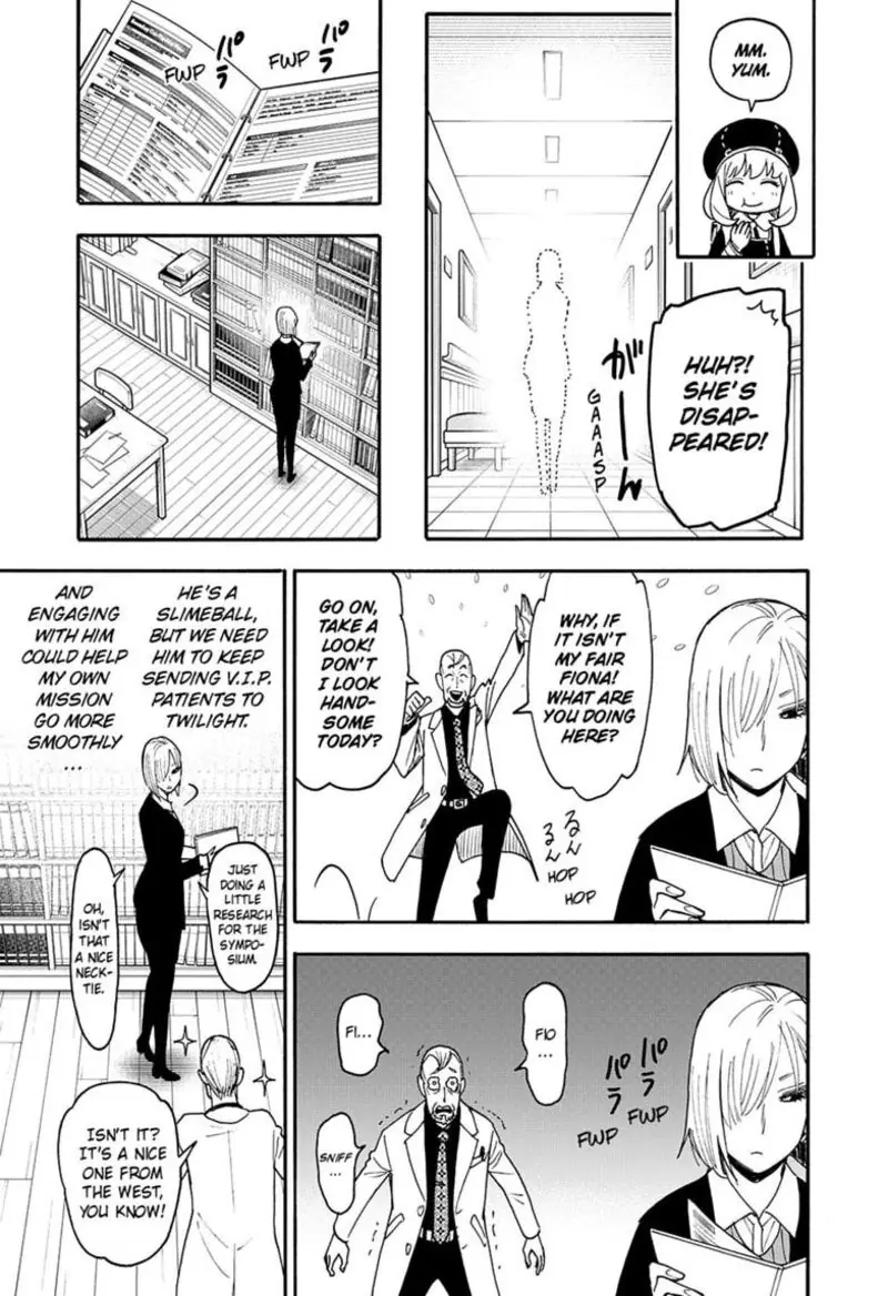 Spy x Family Chapter 137 Page 9