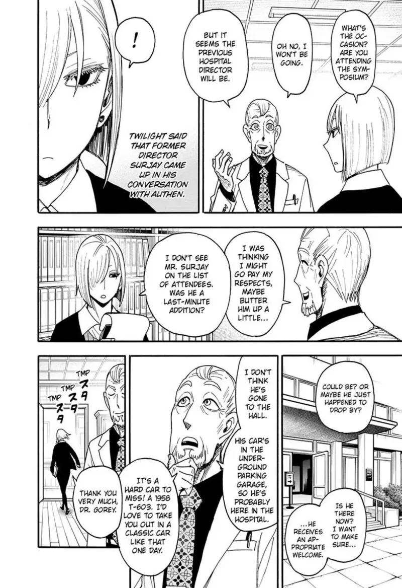 Spy x Family Chapter 137 Page 10