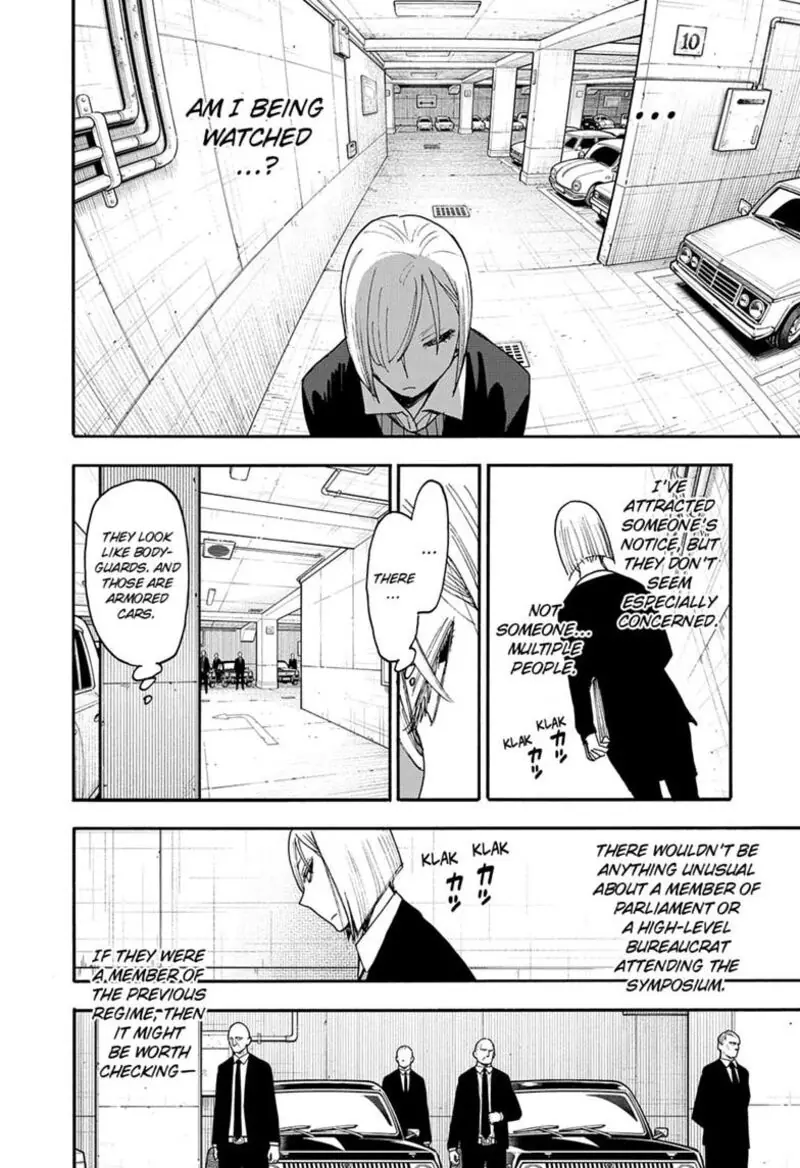 Spy x Family Chapter 137 Page 14