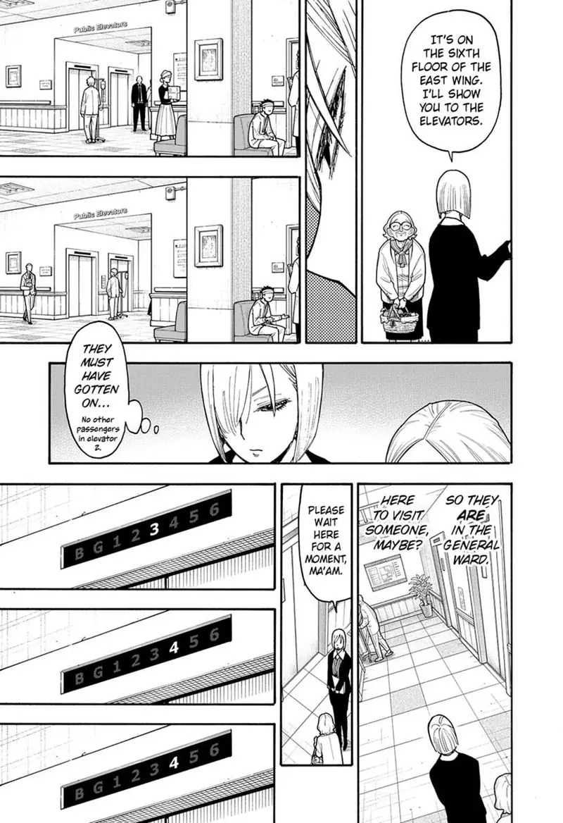 Spy x Family Chapter 138 Page 9