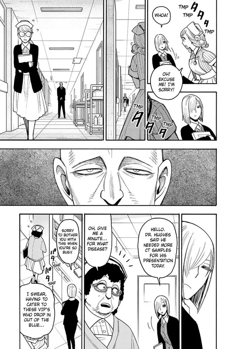 Spy x Family Chapter 139 Page 3