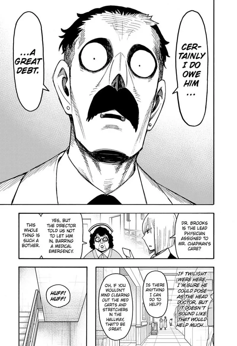 Spy x Family Chapter 139 Page 7