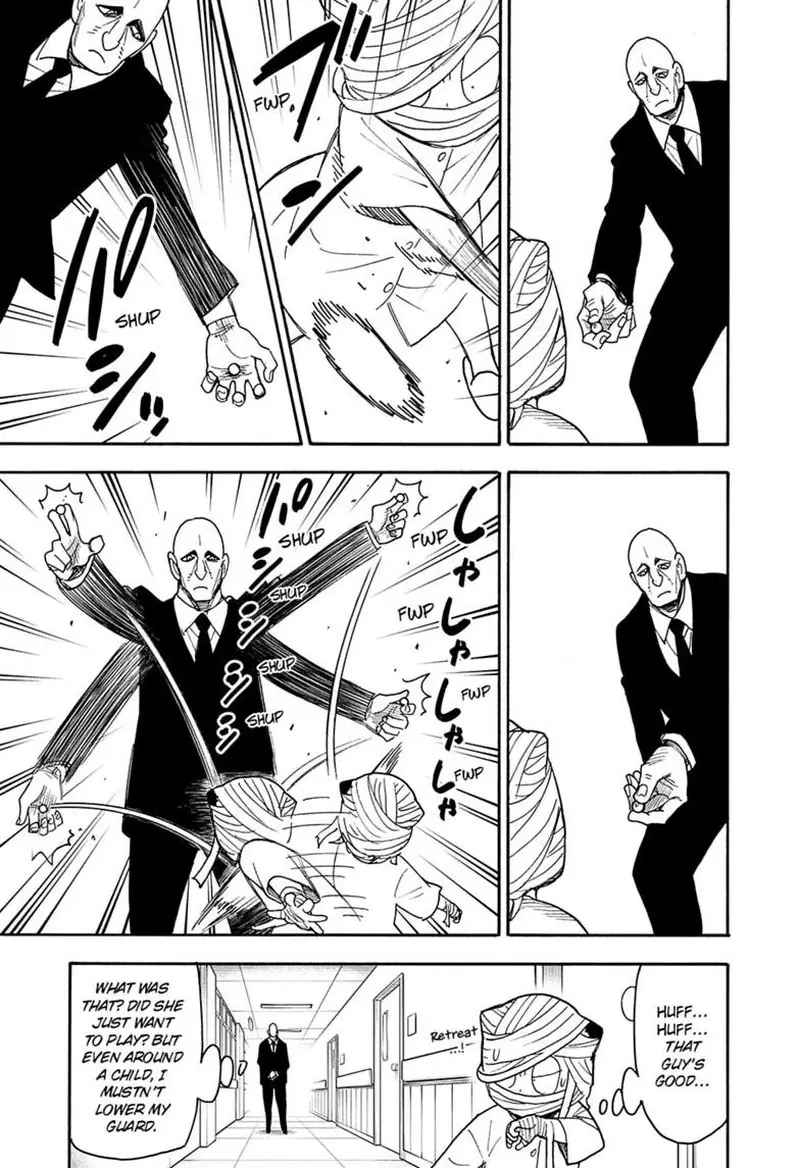 Spy x Family Chapter 139 Page 11