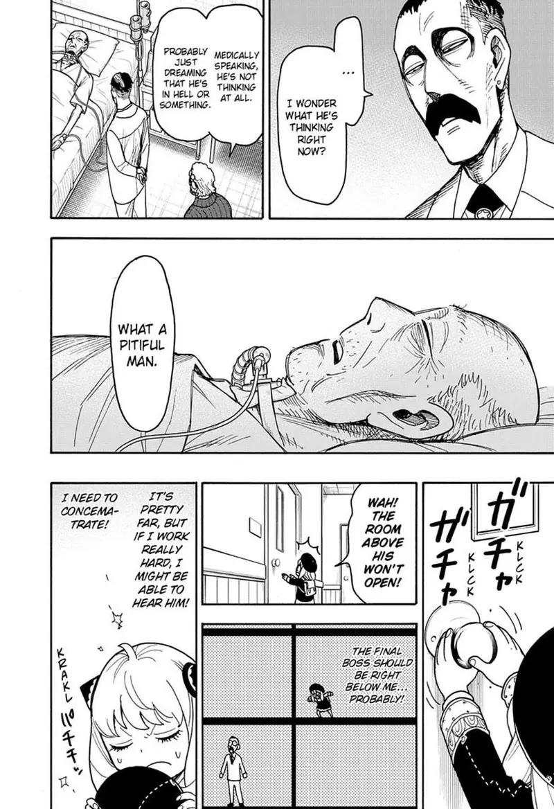 Spy x Family Chapter 139 Page 14