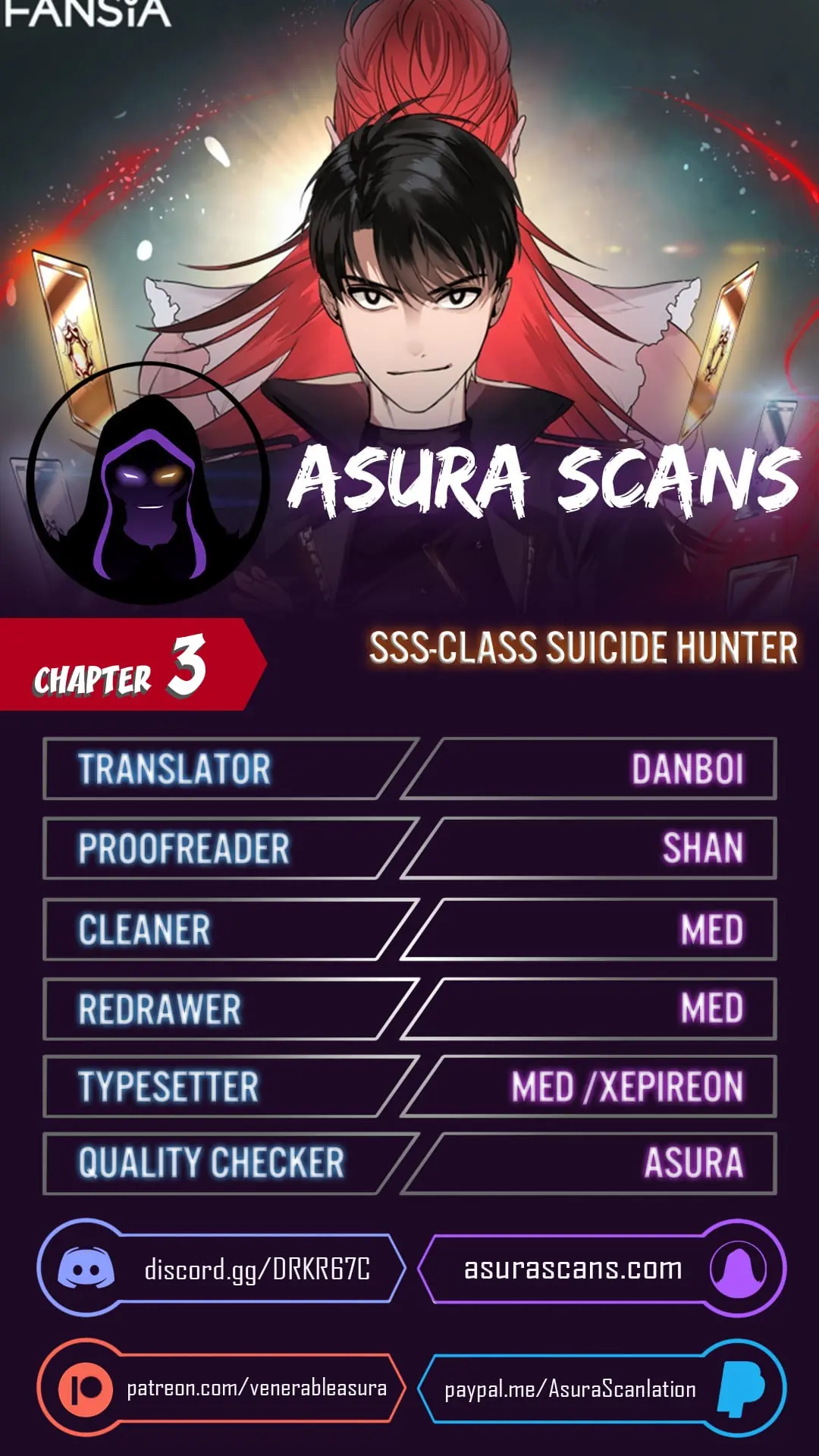 SSS Class Revival Hunter Chapter 3 Page 1