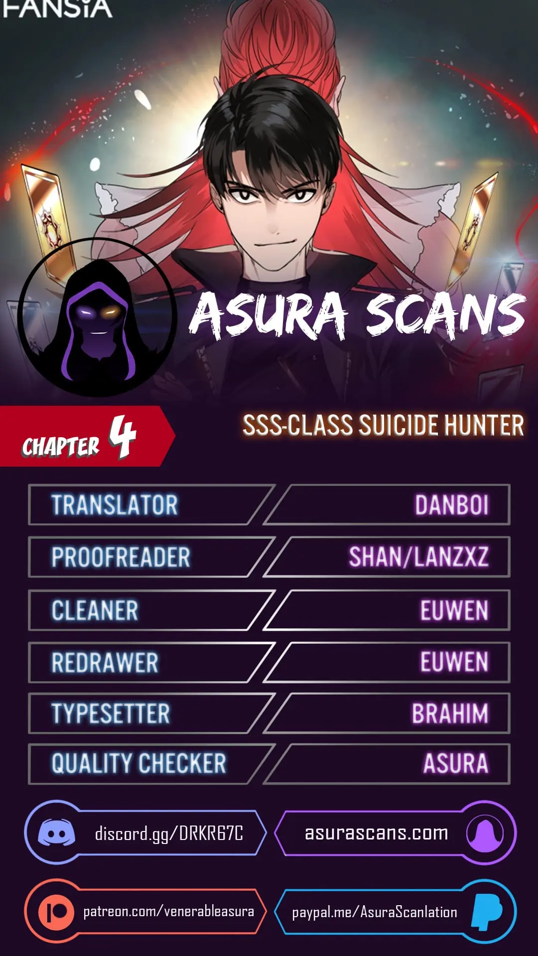 SSS Class Revival Hunter Chapter 4 Page 1