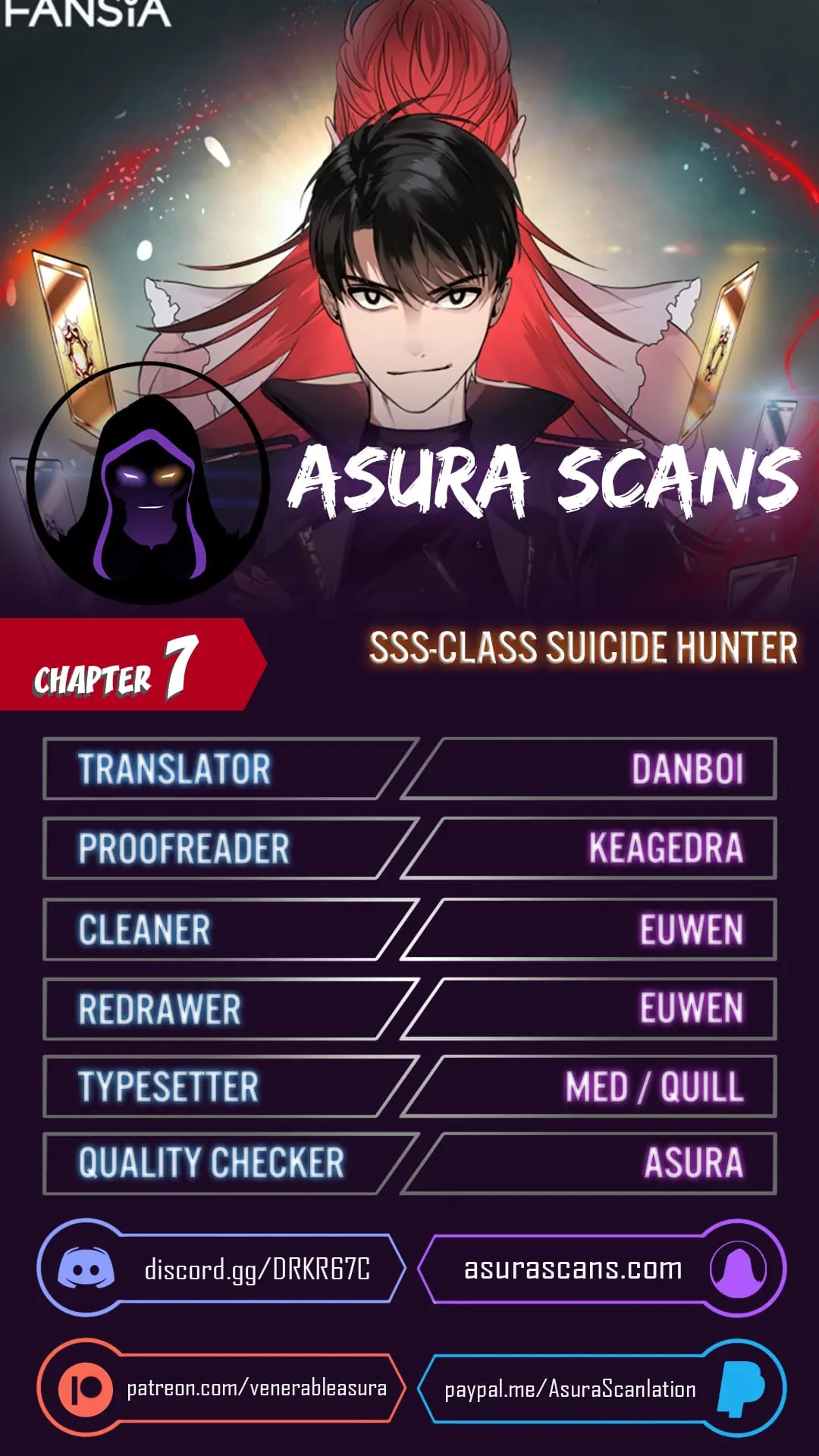 SSS Class Revival Hunter Chapter 7 Page 1