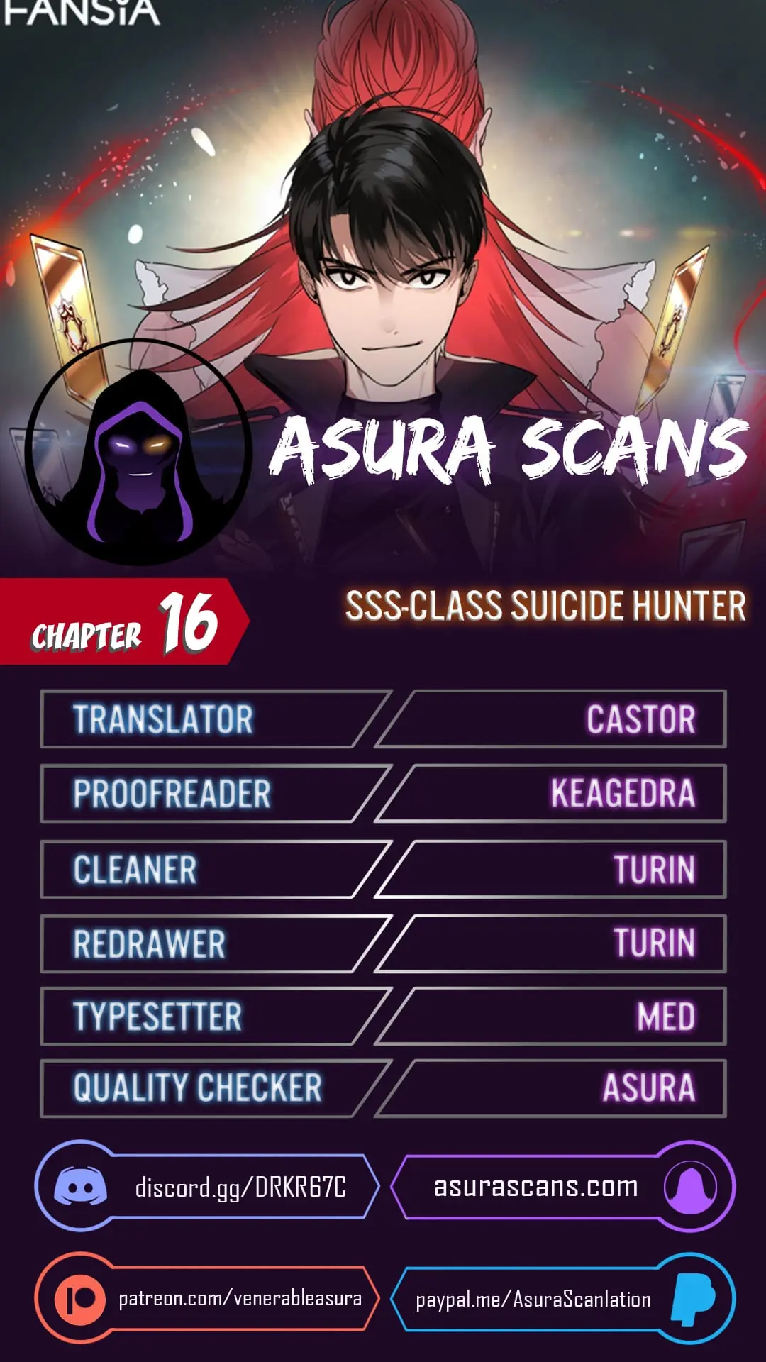 SSS Class Revival Hunter Chapter 16 Page 1