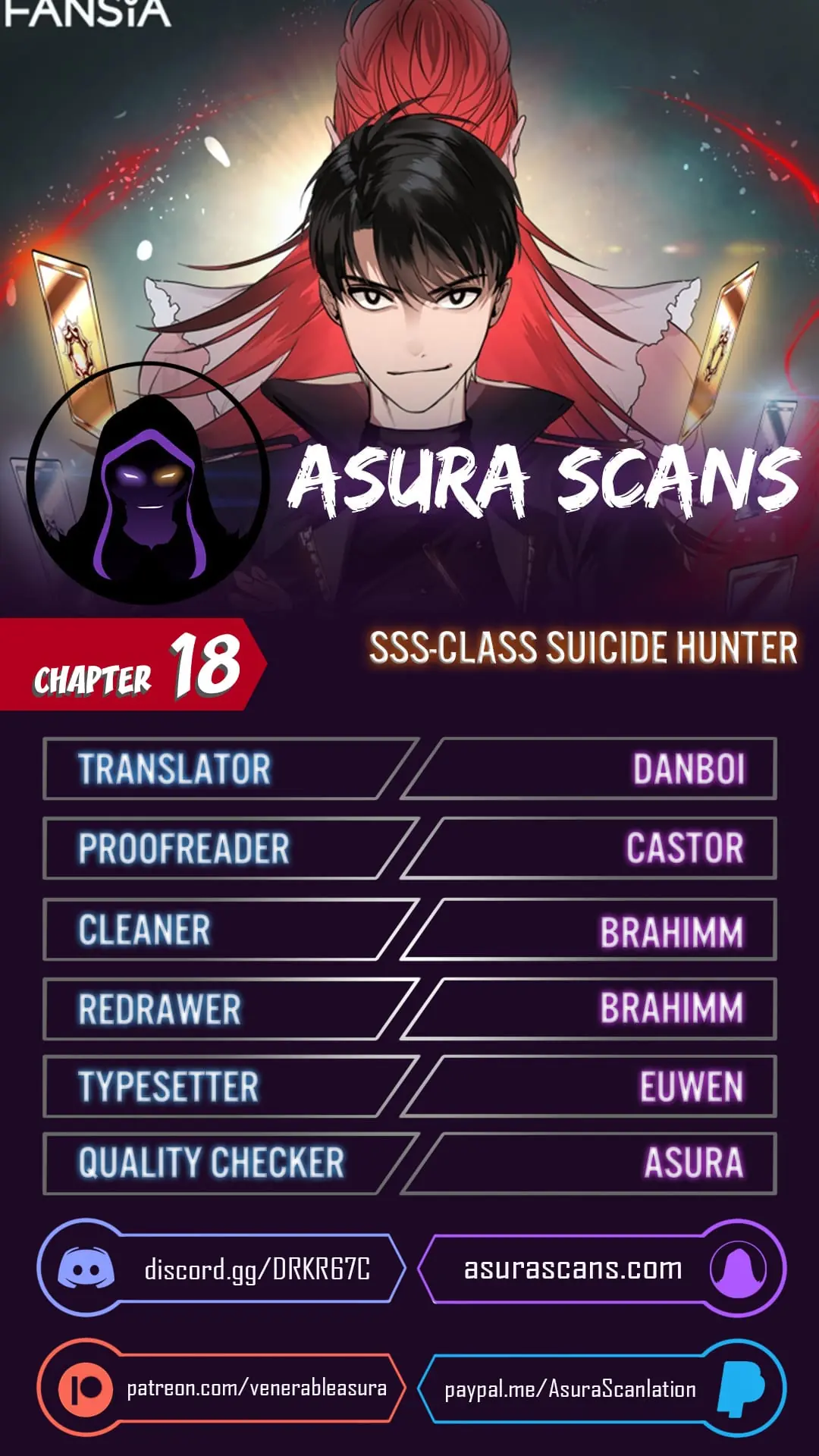 SSS Class Revival Hunter Chapter 18 Page 1