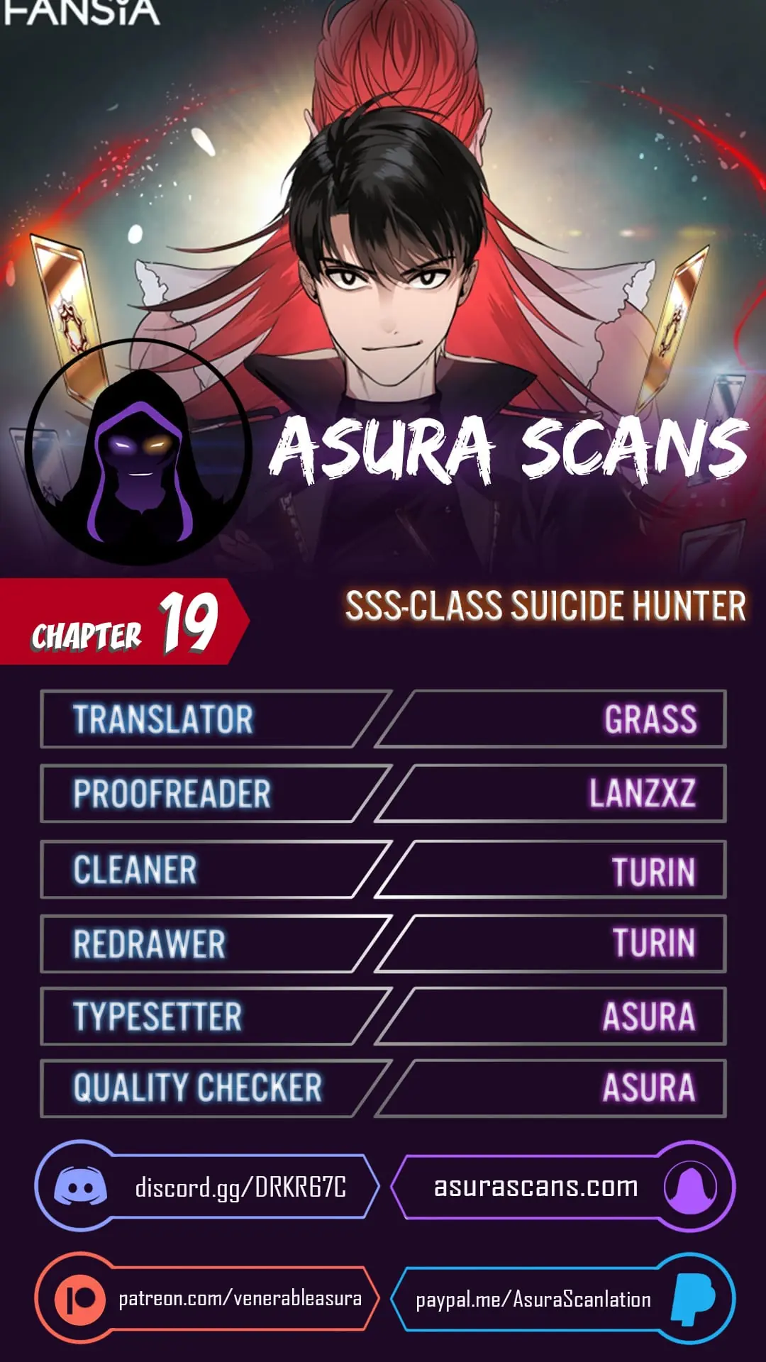 SSS Class Revival Hunter Chapter 19 Page 1