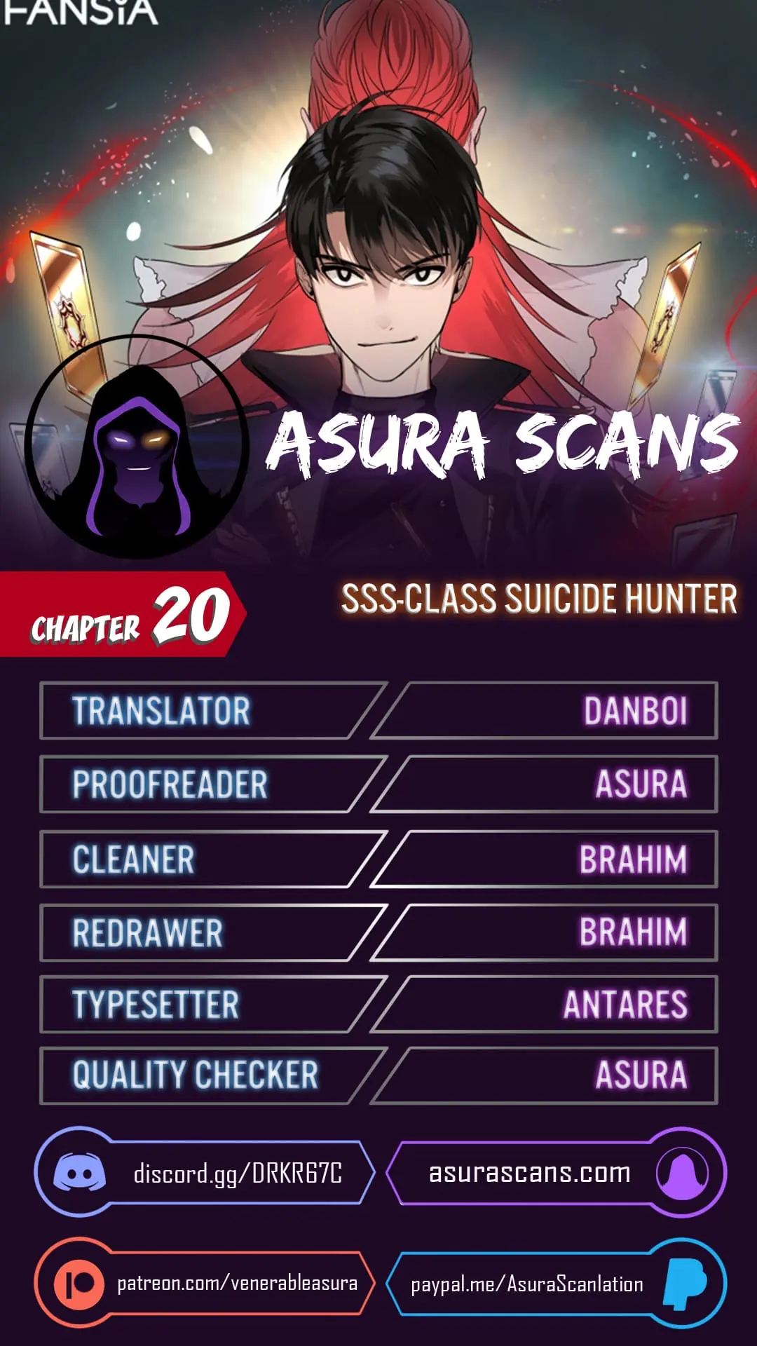 SSS Class Revival Hunter Chapter 20 Page 1