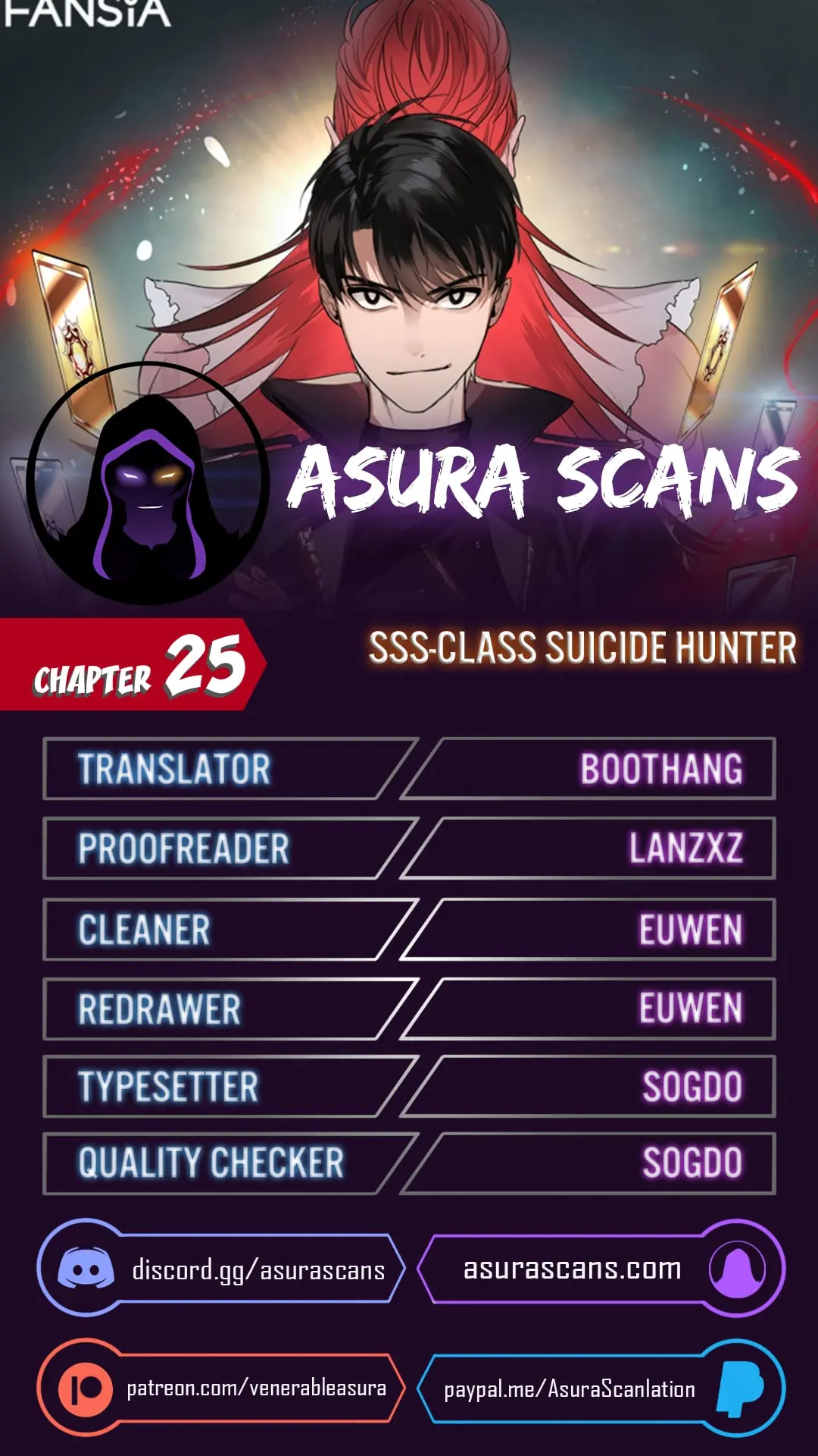 SSS Class Revival Hunter Chapter 25 Page 1