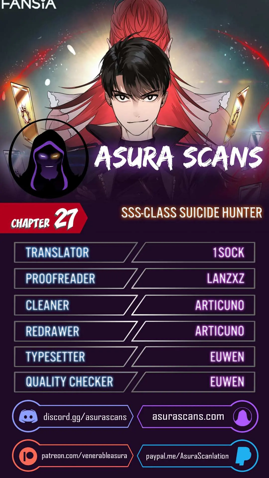 SSS Class Revival Hunter Chapter 27 Page 1