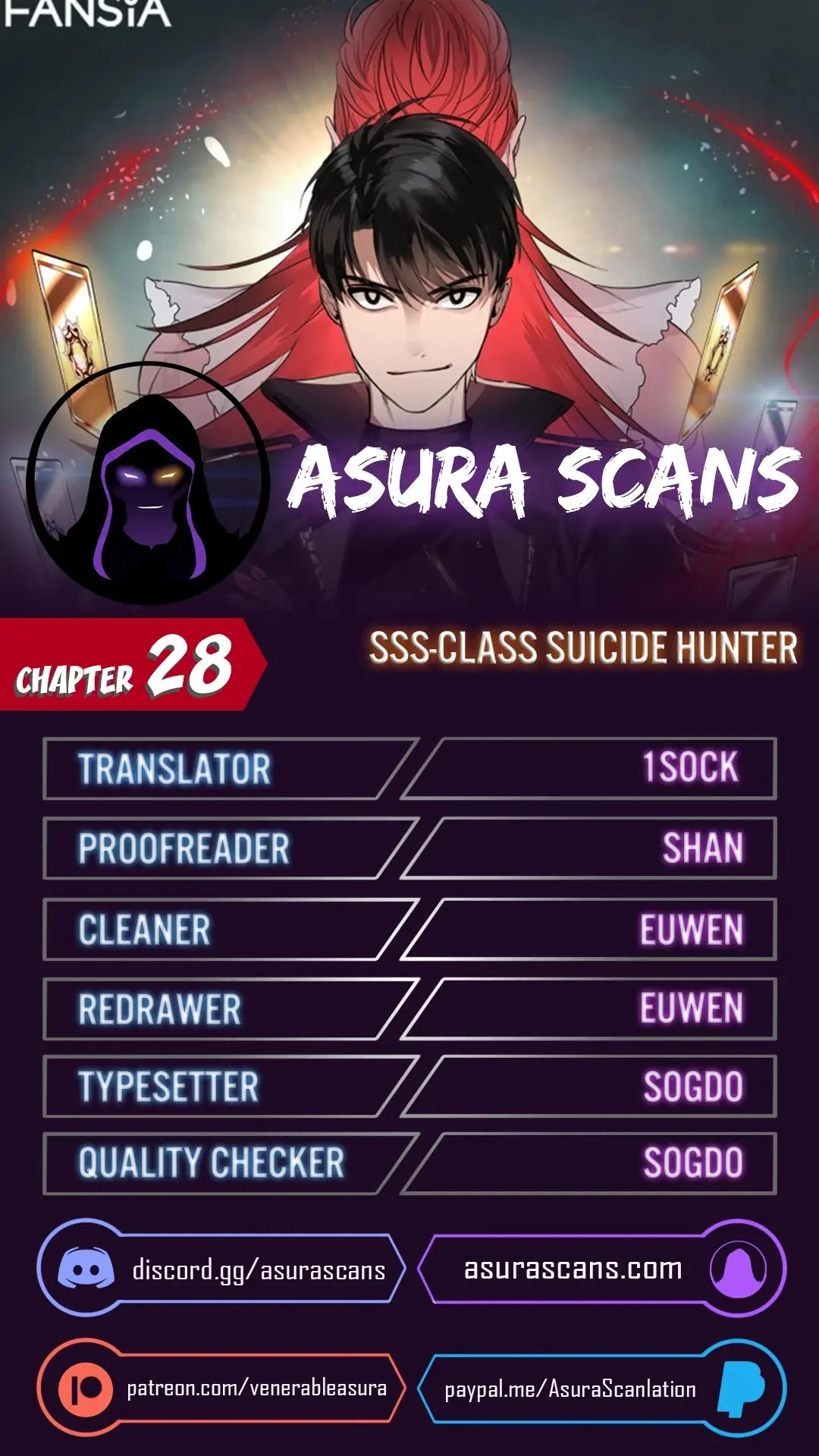 SSS Class Revival Hunter Chapter 28 Page 1