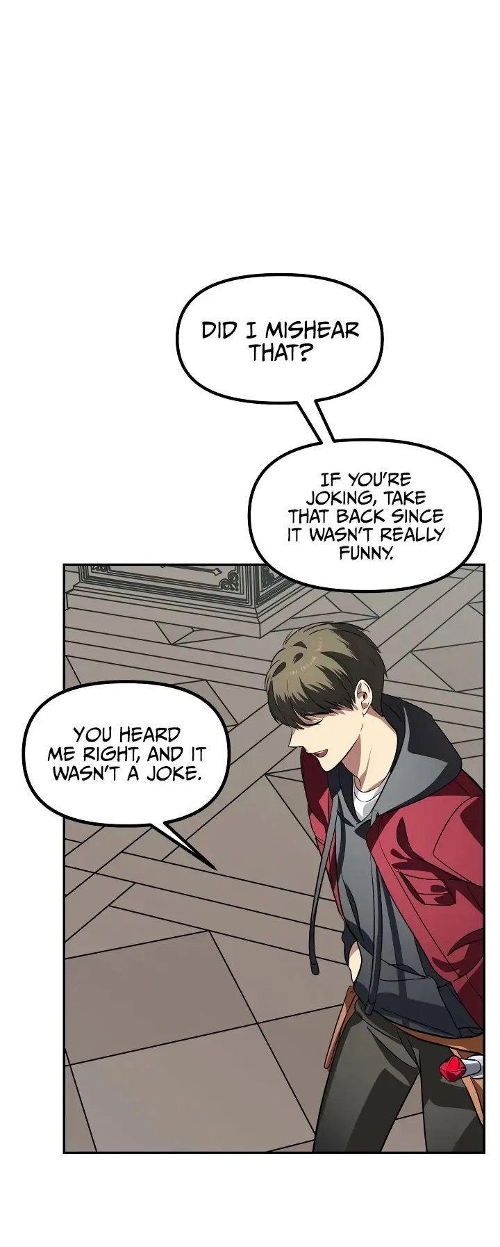 SSS Class Revival Hunter Chapter 33 Page 11