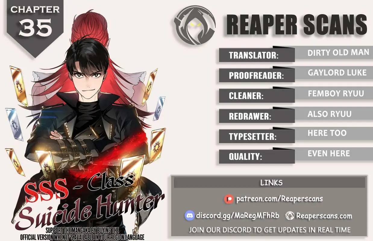 SSS Class Revival Hunter Chapter 35 Page 1
