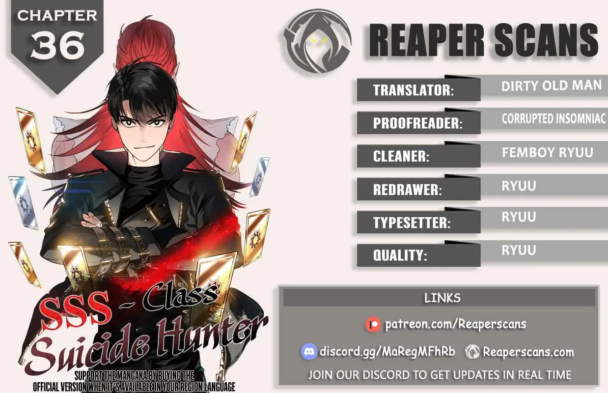 SSS Class Revival Hunter Chapter 36 Page 1
