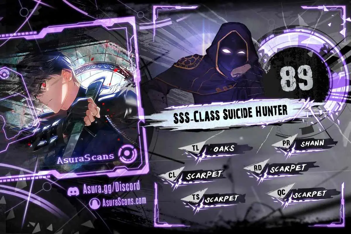 SSS Class Revival Hunter Chapter 89 Page 1