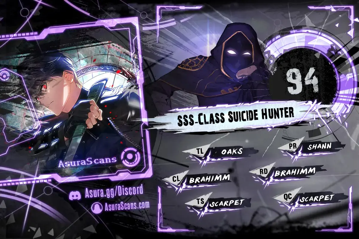 SSS Class Revival Hunter Chapter 94 Page 1