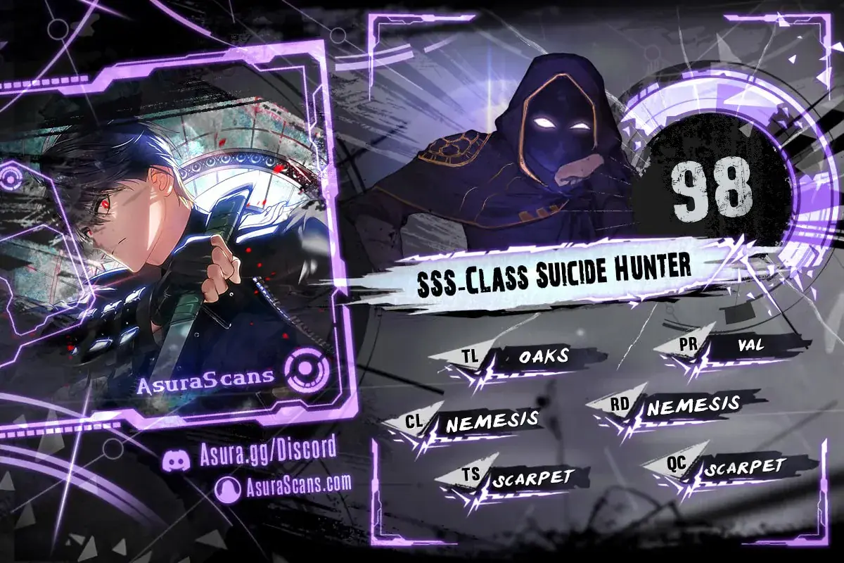 SSS Class Revival Hunter Chapter 98 Page 1