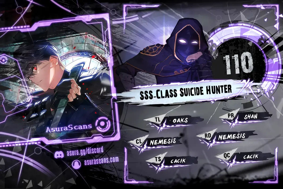 SSS Class Revival Hunter Chapter 110 Page 1