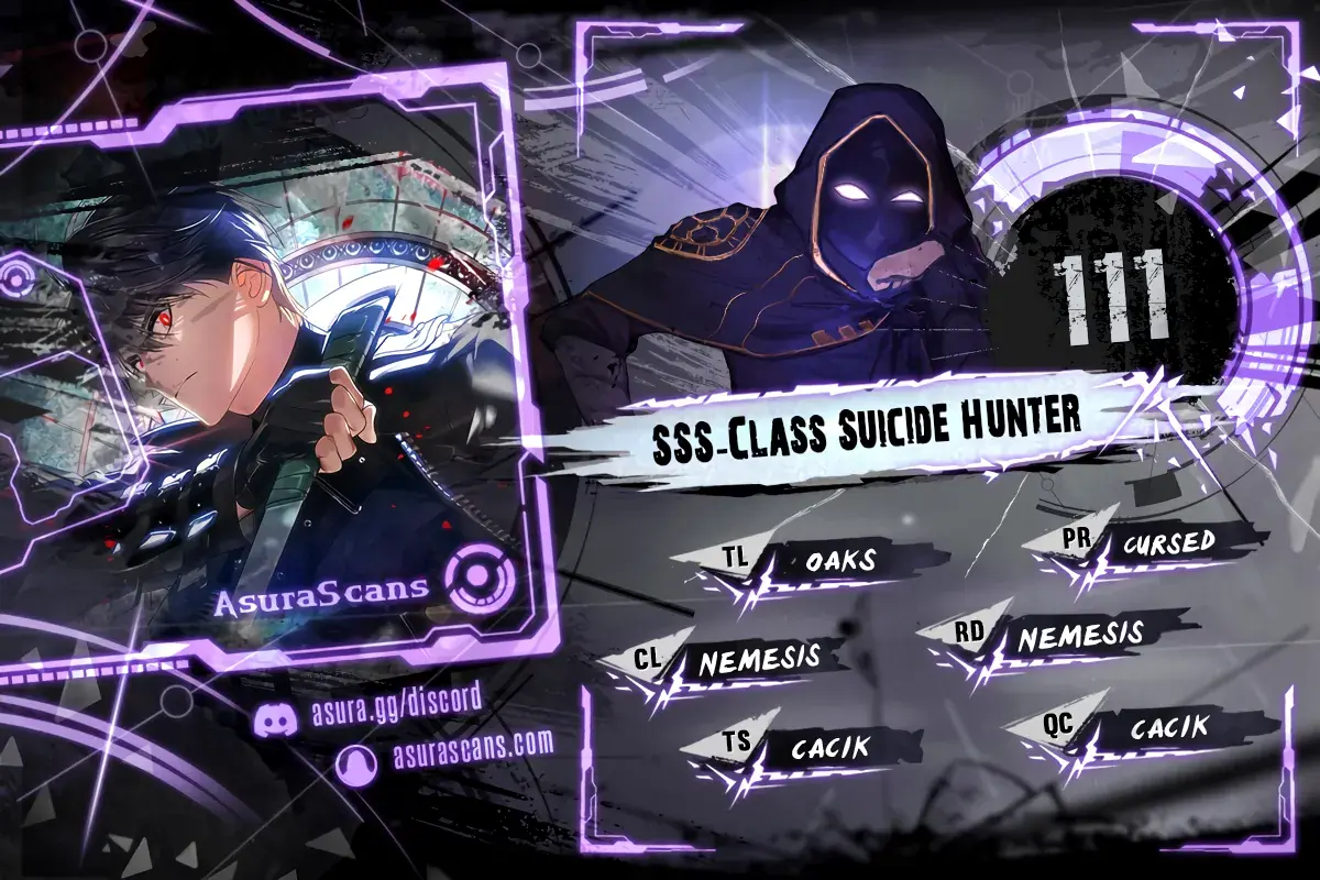 SSS Class Revival Hunter Chapter 111 Page 1