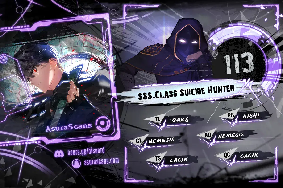 SSS Class Revival Hunter Chapter 113 Page 1