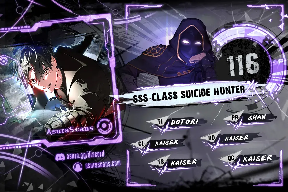SSS Class Revival Hunter Chapter 116 Page 1