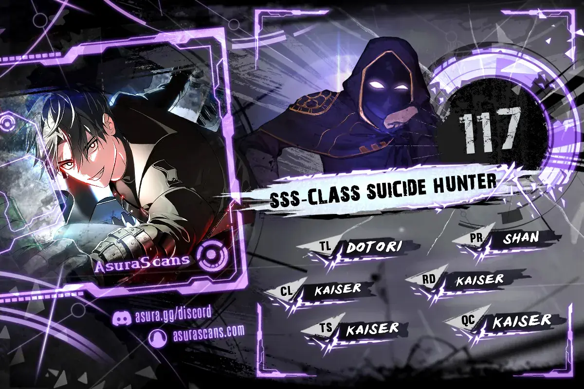 SSS Class Revival Hunter Chapter 117 Page 1
