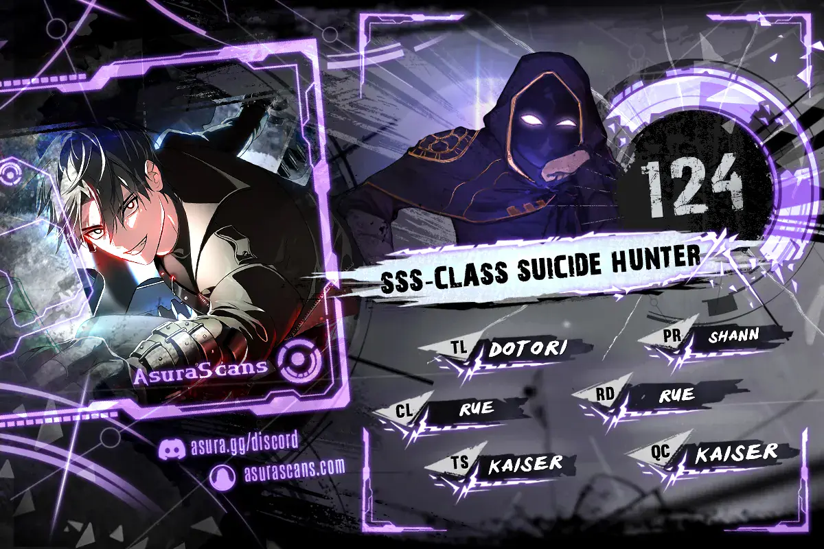 SSS Class Revival Hunter Chapter 124 Page 1