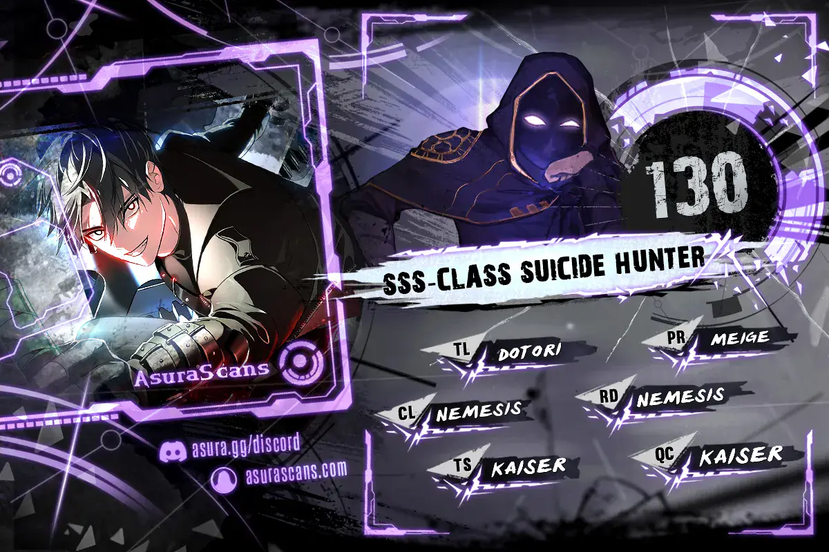 SSS Class Revival Hunter Chapter 130 Page 1