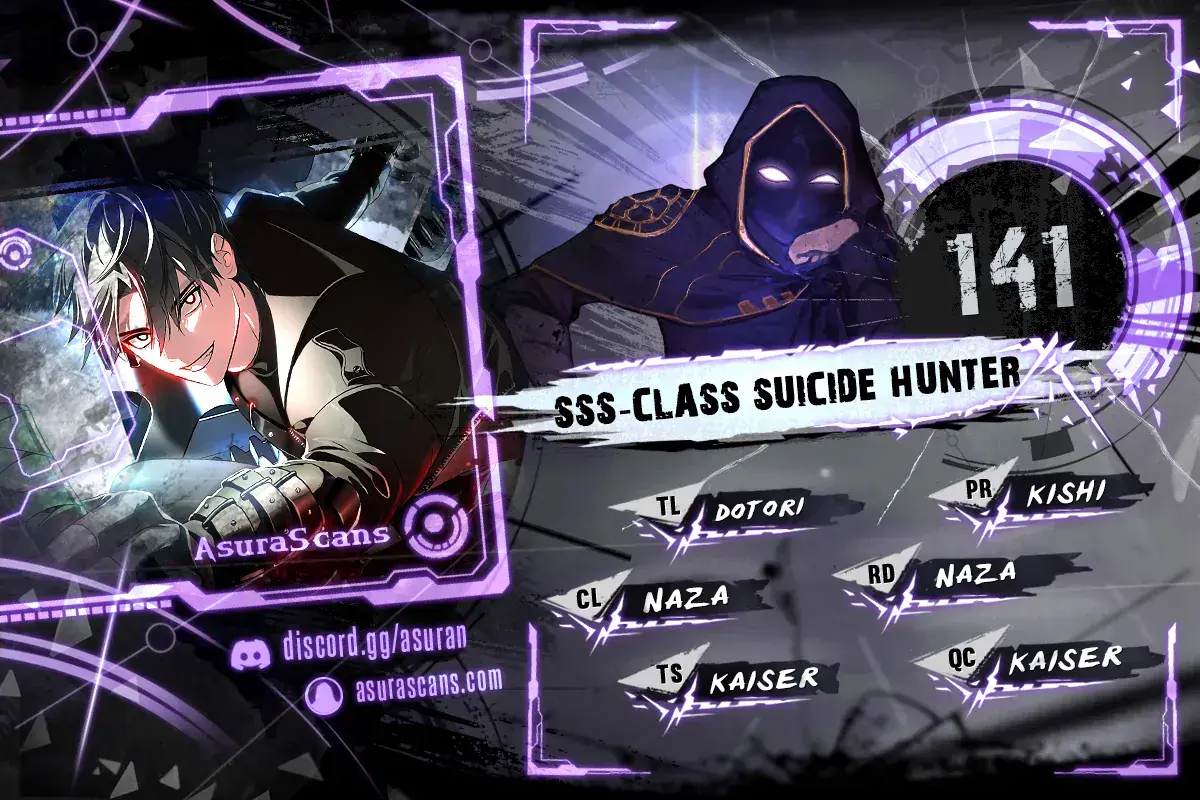 SSS Class Revival Hunter Chapter 141 Page 1