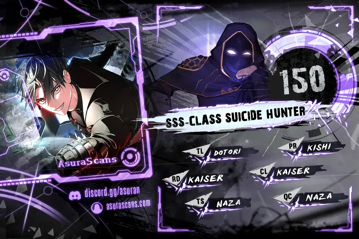 SSS Class Revival Hunter Chapter 150 Page 1