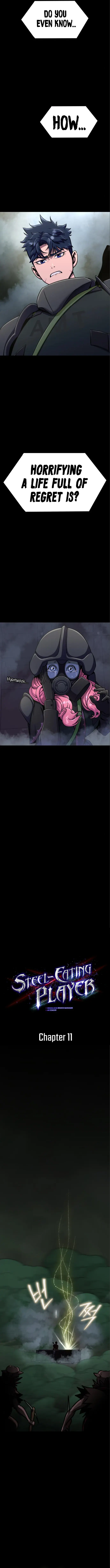 Steel-Eating Player Chapter 11 Page 3