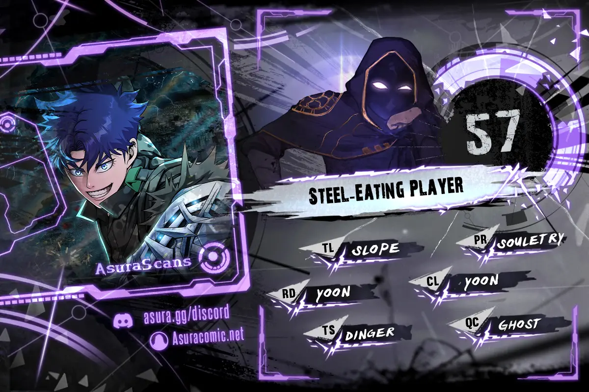 Steel-Eating Player Chapter 57 Page 1