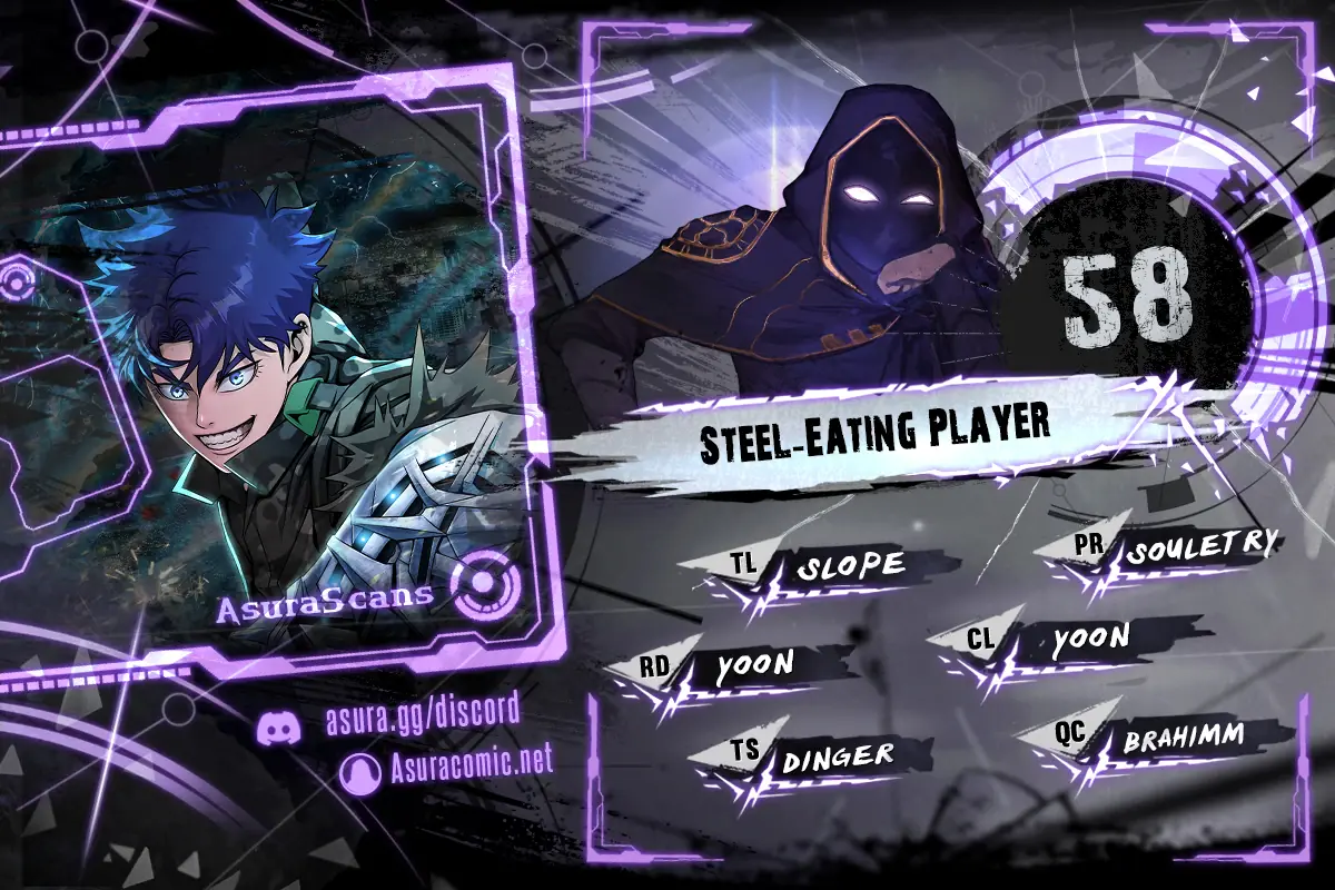 Steel-Eating Player Chapter 58 Page 1