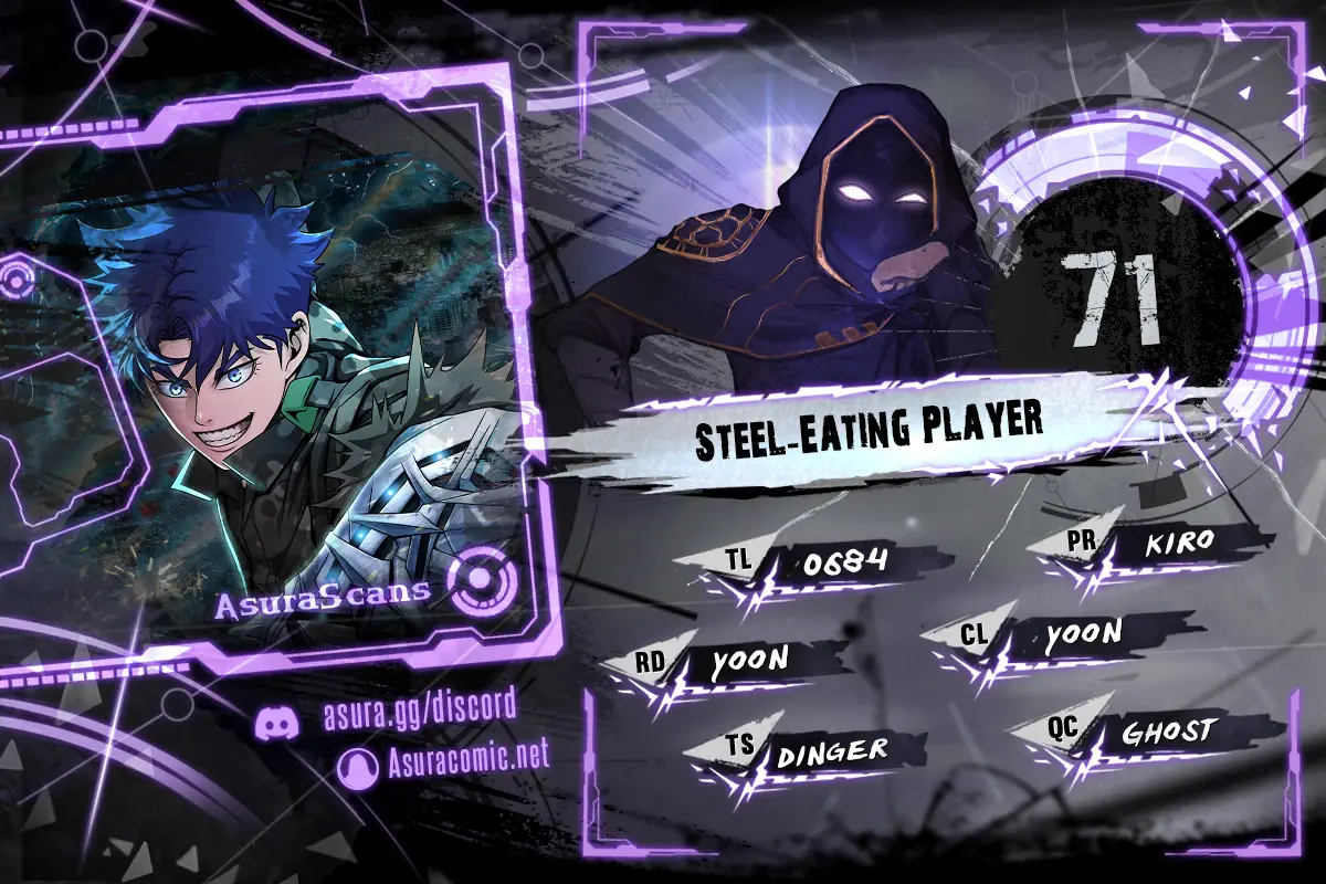 Steel-Eating Player Chapter 71 Page 1