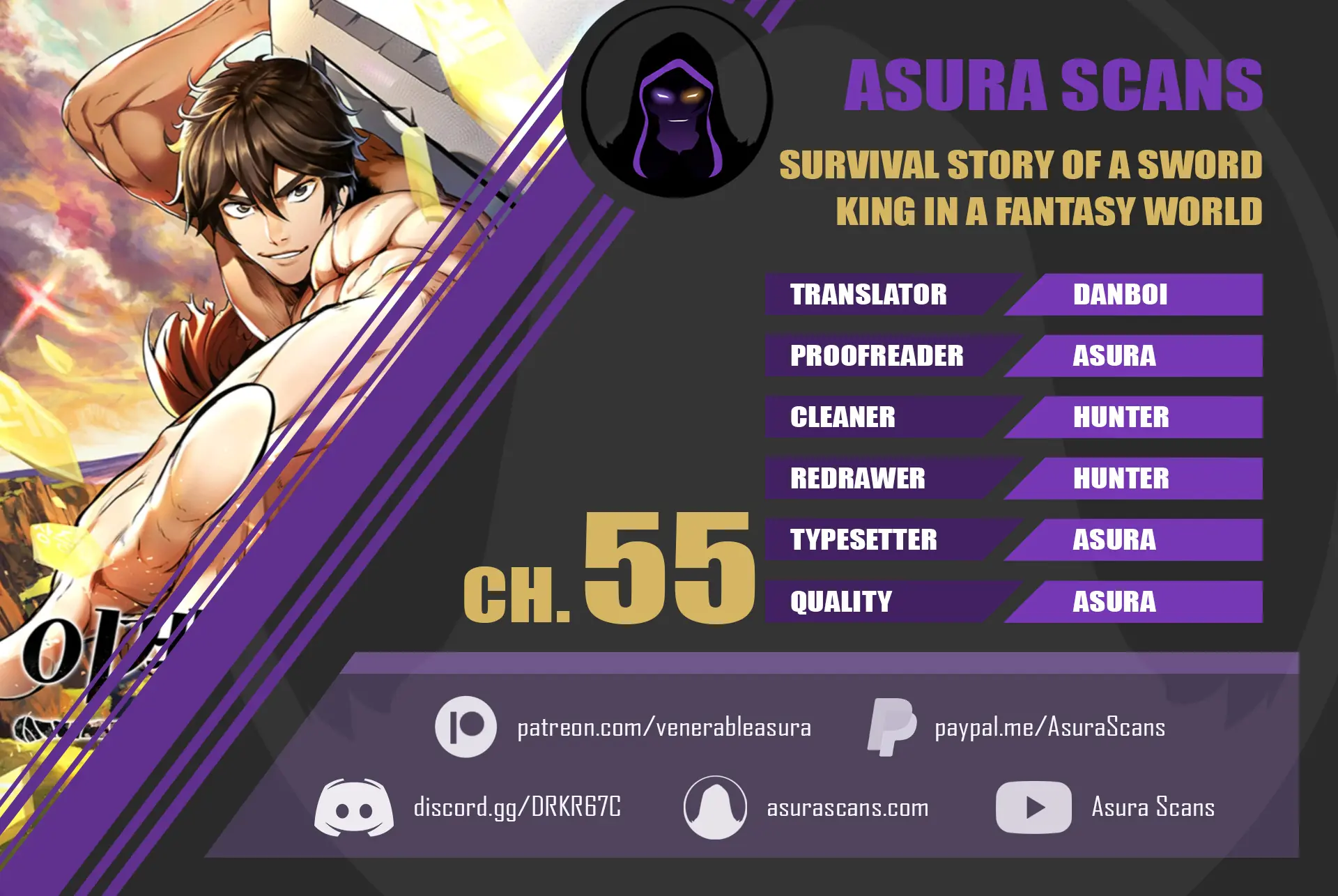 Latna Saga: Survival of a Sword King Chapter 55 Page 1