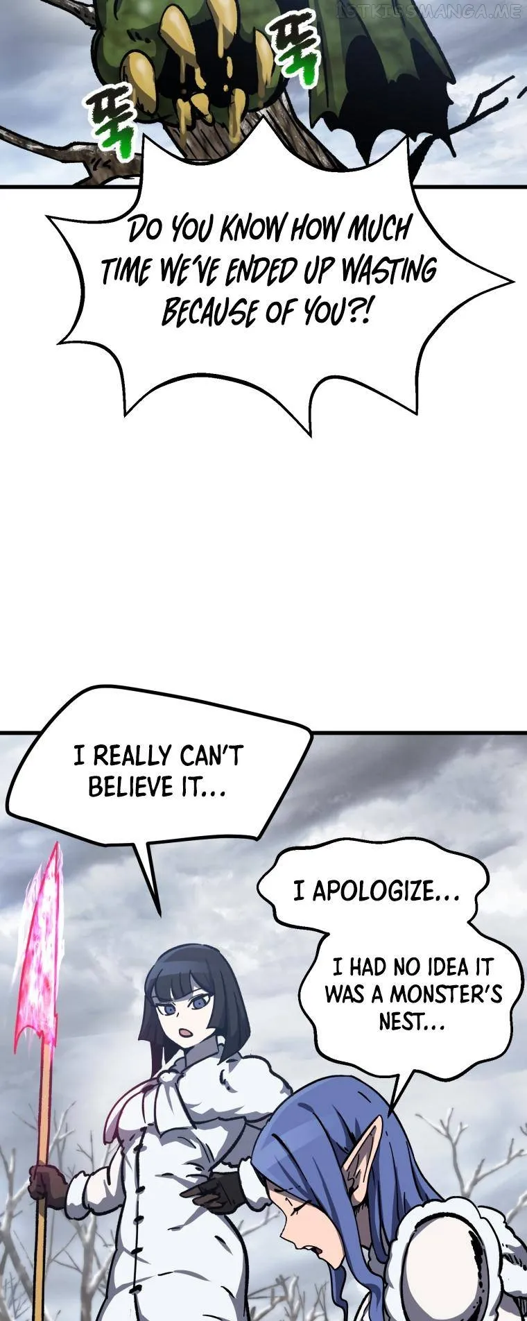 Latna Saga: Survival of a Sword King Chapter 160 Page 8