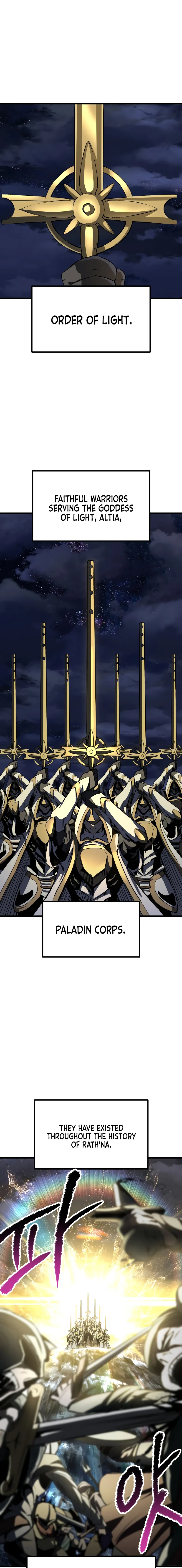 Latna Saga: Survival of a Sword King Chapter 195 Page 1