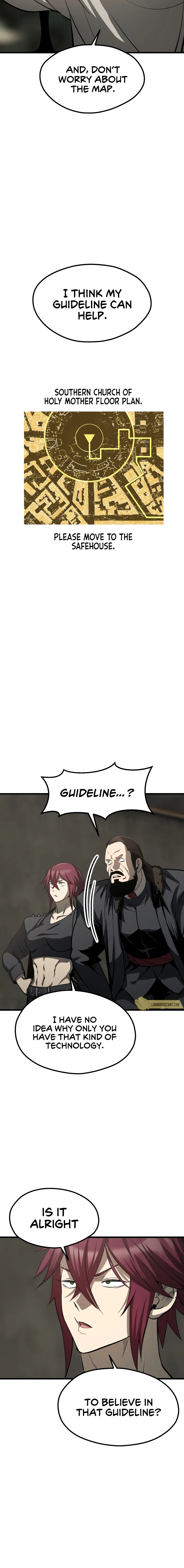 Latna Saga: Survival of a Sword King Chapter 195 Page 8